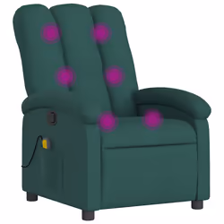 VidaXL 371745, Tissu, Vert, mousse, 110 kg, 700 mm, 930 mm