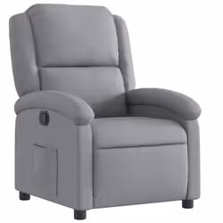 VidaXL 371751, Tissu, Gris, mousse, 110 kg, 710 mm, 865 mm