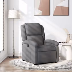 Asseyez-vous et détendez-vous dans ce fauteuil inclinable très confortable ! Fonction d'inclinaison manuelle : ce fauteuil in ...