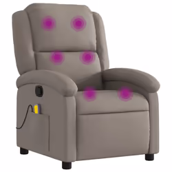 VidaXL 371771, Tissu, Taupe, mousse, 110 kg, 710 mm, 865 mm