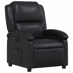 VidaXL 371775, Simili-cuir, Noir, mousse, 110 kg, 710 mm, 865 mm