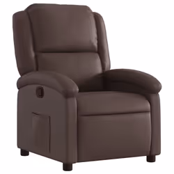 VidaXL 371777, Simili-cuir, Marron, mousse, 110 kg, 710 mm, 865 mm