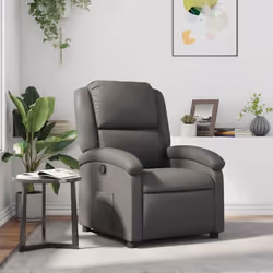 Asseyez-vous et détendez-vous dans ce fauteuil inclinable très confortable ! Fonction d'inclinaison manuelle : ce fauteuil in ...