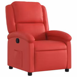 VidaXL 371780, Simili-cuir, Rouge, mousse, 110 kg, 710 mm, 865 mm