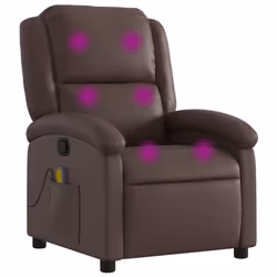 VidaXL 371784, Simili-cuir, Marron, mousse, 110 kg, 710 mm, 865 mm