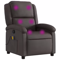 VidaXL 371794, Cuir, Marron, mousse, 110 kg, 710 mm, 865 mm