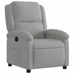 VidaXL 371797, Velours, Gris, mousse, 110 kg, 710 mm, 865 mm