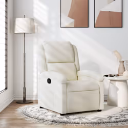 Asseyez-vous et détendez-vous dans ce fauteuil inclinable très confortable ! Fonction d'inclinaison manuelle : ce fauteuil in ...