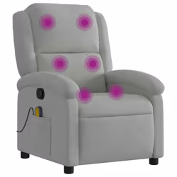 VidaXL 371808, Velours, Gris, mousse, 110 kg, 710 mm, 865 mm