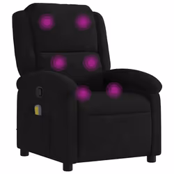 VidaXL 371814, Velours, Noir, mousse, 110 kg, 710 mm, 865 mm