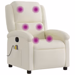 VidaXL 371817, Velours, Crème, mousse, 110 kg, 710 mm, 865 mm