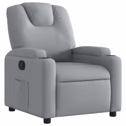 VidaXL 372365, Tissu, Gris, mousse, 110 kg, 740 mm, 880 mm