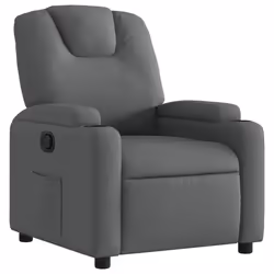 VidaXL 372366, Tissu, Gris, mousse, 110 kg, 740 mm, 880 mm