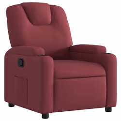 VidaXL 372368, Tissu, Rouge, mousse, 110 kg, 740 mm, 880 mm