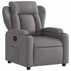 VidaXL 372404, Tissu, Gris, mousse, 110 kg, 770 mm, 945 mm