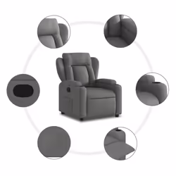 VidaXL 372404 fauteuil - Vue supplémentaire 5