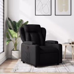 Asseyez-vous et détendez-vous dans ce fauteuil inclinable très confortable ! Fonction d'inclinaison manuelle : ce fauteuil in ...