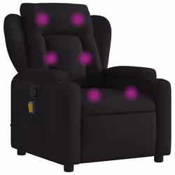 VidaXL 372417, Tissu, Noir, mousse, 110 kg, 770 mm, 945 mm