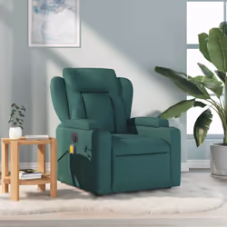 Asseyez-vous et détendez-vous dans ce fauteuil inclinable de massage très confortable ! Fonction d'inclinaison manuelle : ce  ...