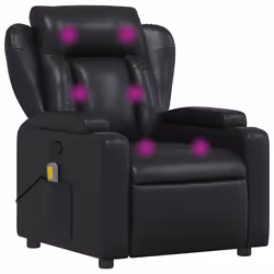 VidaXL 372434, Simili-cuir, Noir, mousse, 110 kg, 770 mm, 945 mm