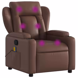 VidaXL 372436, Simili-cuir, Marron, mousse, 110 kg, 770 mm, 945 mm