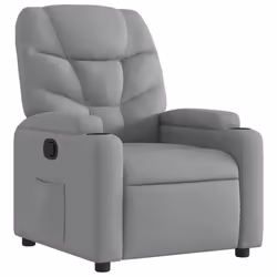 VidaXL 372441, Tissu, Gris, mousse, 110 kg, 740 mm, 890 mm