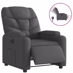 VidaXL 372443, Tissu, Noir, mousse, 110 kg, 740 mm, 890 mm