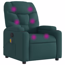VidaXL 372459, Tissu, Vert, mousse, 110 kg, 740 mm, 890 mm