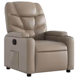 VidaXL 372471, Simili-cuir, Cappucino, mousse, 110 kg, 740 mm, 890 mm