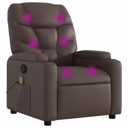 VidaXL 372474, Simili-cuir, Marron, mousse, 110 kg, 740 mm, 890 mm