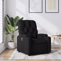 Asseyez-vous et détendez-vous dans ce fauteuil inclinable très confortable ! Fonction d'inclinaison manuelle : ce fauteuil in ...