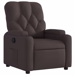 VidaXL 372484, Tissu, Marron, mousse, 110 kg, 740 mm, 865 mm