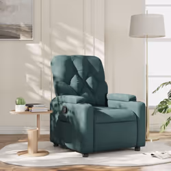 Asseyez-vous et détendez-vous dans ce fauteuil inclinable très confortable ! Fonction d'inclinaison manuelle : ce fauteuil in ...