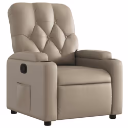 VidaXL 372509, Simili-cuir, Cappucino, mousse, 110 kg, 740 mm, 865 mm
