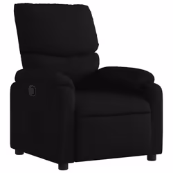 VidaXL 373412, Tissu, Noir, mousse, 110 kg, 750 mm, 990 mm