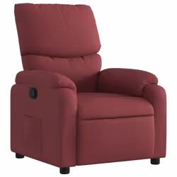 VidaXL 373413, Tissu, Rouge, mousse, 110 kg, 750 mm, 990 mm