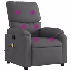 VidaXL 373423, Tissu, Gris, mousse, 110 kg, 750 mm, 990 mm
