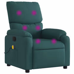 VidaXL 373428, Tissu, Vert, mousse, 110 kg, 750 mm, 990 mm