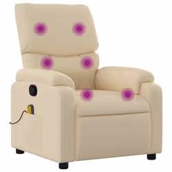 VidaXL 373431, Tissu, Crème, mousse, 110 kg, 750 mm, 990 mm