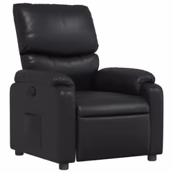 VidaXL 373434, Simili-cuir, Noir, mousse, 110 kg, 750 mm, 990 mm