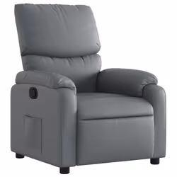 VidaXL 373437, Simili-cuir, Gris, mousse, 110 kg, 750 mm, 990 mm