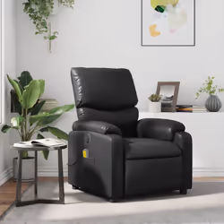 Asseyez-vous et détendez-vous dans ce fauteuil inclinable de massage très confortable ! Fonction d'inclinaison manuelle : ce ...