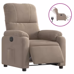 VidaXL 373449, Microfibre, Taupe, mousse, 110 kg, 50 cm, 57 cm