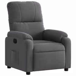 VidaXL 373451, Microfibre, Gris, mousse, 110 kg, 50 cm, 57 cm