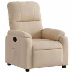 VidaXL 373453, Microfibre, Crème, mousse, 110 kg, 50 cm, 57 cm