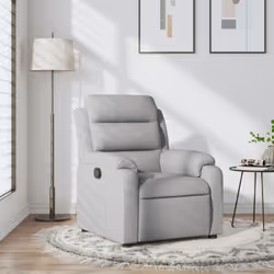 Asseyez-vous et détendez-vous dans ce fauteuil inclinable très confortable ! Fonction d'inclinaison manuelle : ce fauteuil in ...