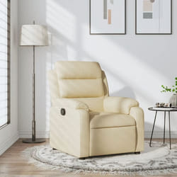 vidaXL Fauteuil Inclinable Chaise de Relaxation avec Repose-pieds Siège avec Dossier et Accoudoirs Salle de Séjour 373471