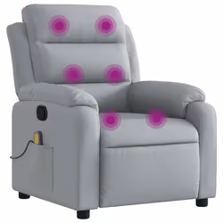 VidaXL 373474, Tissu, Gris, mousse, 110 kg, 750 mm, 925 mm