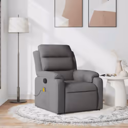 Asseyez-vous et détendez-vous dans ce fauteuil inclinable de massage très confortable ! Fonction d'inclinaison manuelle : ce  ...