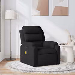 Description générale Asseyez-vous et détendez-vous dans ce fauteuil inclinable de massage très confortable. Grâce à sa foncti ...